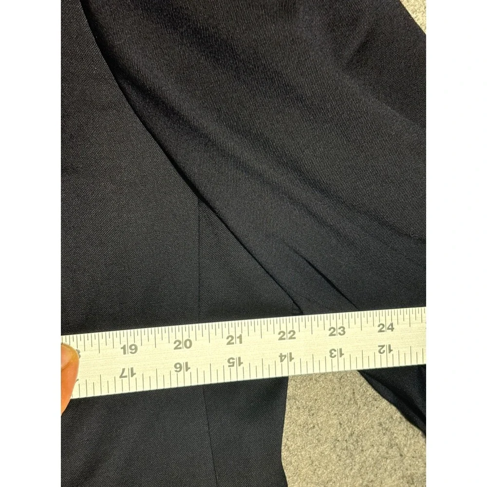 Jos. A. Bank Signature Collection Navy Blue 100% Wool Blazer Gordon 44R Mens